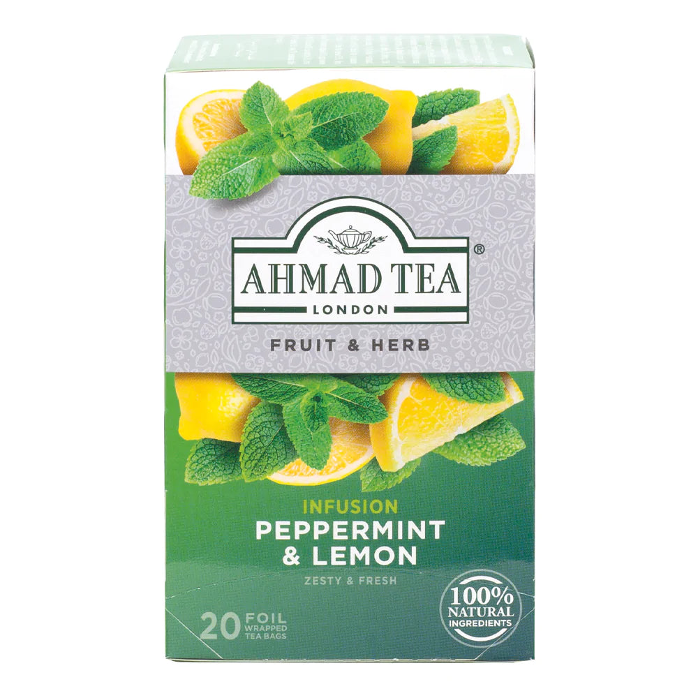 Peppermint & Lemon Infusion - 20 Foil