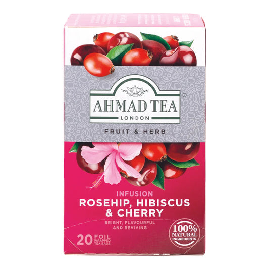 Rosehip, Hibiscus & Cherry Infusion - 20 Foil