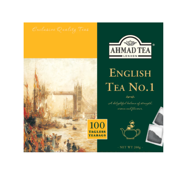 English Tea No. 1 Tagless Tea
