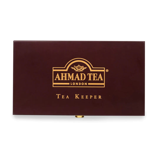 Tea Keeper Wooden Compartment Box - 80 Foil
