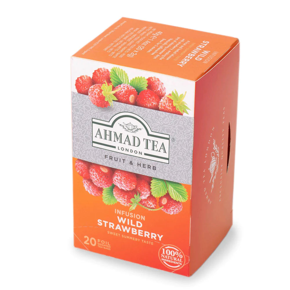Wild Strawberry Infusion - 20 Foil