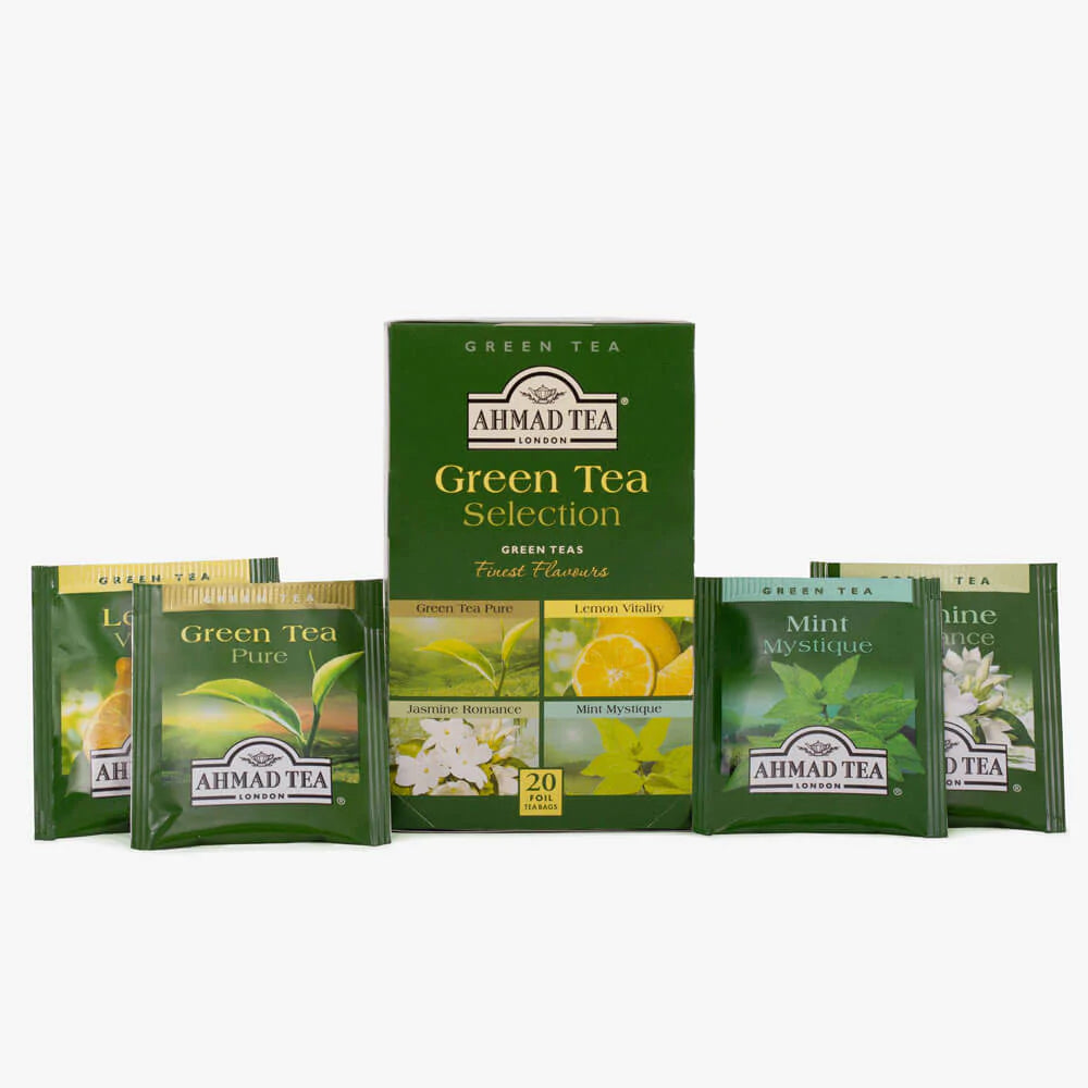 Green Tea Selection of 4 Green Teas - 20 Foil